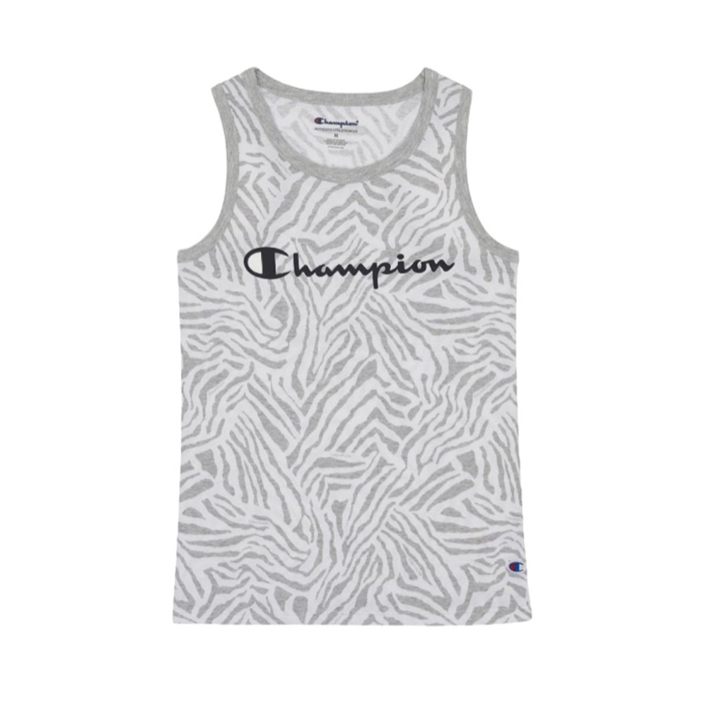 Girl’s Champion Zebra Print Tank Top